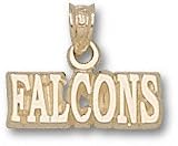 Air Force Falcons Solid 10K Gold ''FALCONS'' Pendant