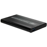 Wintech EX-MOB 8 Externes Festplattengeh&auml;use, 6,35cm (2,5""), USB 3.0, SATA, Alu