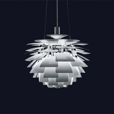 Designer Lighting PH Artichoke Pendant in White