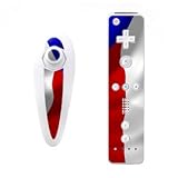 Puerto Rico Design Nintendo Wii Nunchuk + Remote Controller Protector Skin  ....