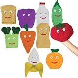 Nutrition Puppet Set