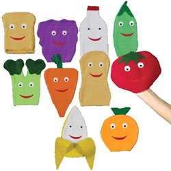 Nutrition Puppet Set