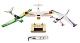 Snap&Fly - 3-in-1 Ready to Fly Airplane System