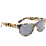 HOVEN BIG RISKY 39-2601 ANIMAL TORT HANDMADE ACETATE FRAME GREY LENS PLASTIC SUNGLASSES by