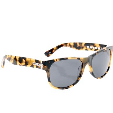 Click here to buy HOVEN BIG RISKY 39-2601 ANIMAL TORT HANDMADE ACETATE FRAME GREY LENS PLASTIC SUNGLASSES.
