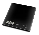 Kitchen & Housewares : Salter Black Electronic Platform Kitchen Scale