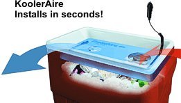 Portable Kooleraire 12 Volt Air Conditioner