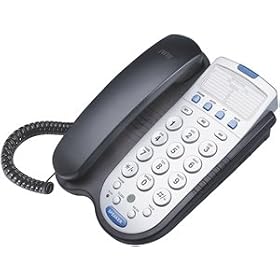 Jwin Jtp580Blk Speakerphone With Caller Id (Black) by jWIN