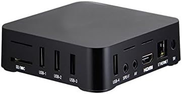 TV Box Android 5.1 1GB Fully Loaded 8GB,HD 4K 1080P Streaming Media Player Smart Media Box Wireless Support 802.11 b/g/n