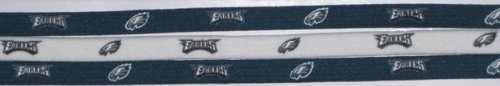 Philadelphia Eagles NFL 3-Pack Elastic Headbands