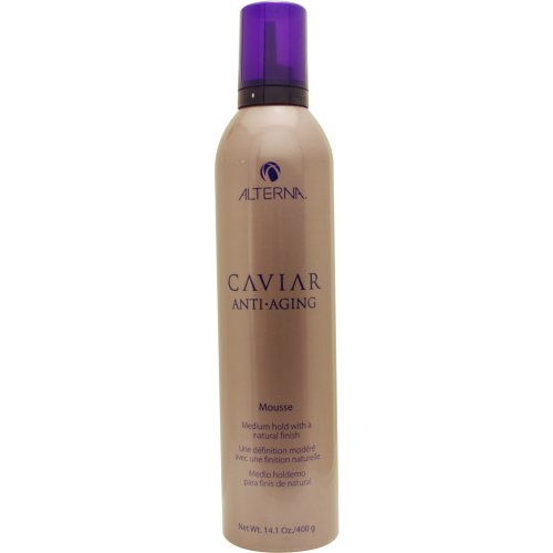 ALTERNA CAVIAR Anti-Aging Anti-Aging Mousse 14.1 oz (400 g)
