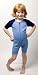 Sporting Goods : iSnorkel front-zip toddler shorty wetsuit: Warmth and UV protection for little kids