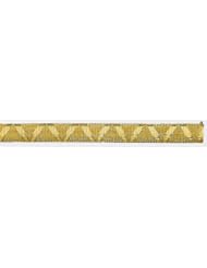 13mm 14k Cleopatra Bracelet 7"