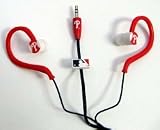 NEMO DIGITAL MLF10115PHL MLB Jogger's Earphones Philadelphia Phillies Style