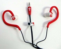 Nes Group Philadelphia Phillies Logo Baseball Joggers Earphones