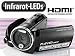 Produkt-Bild: Somikon Full HD Camcorder mit Infrarot (1 -fach opt. Zoom, Flash, LEDs, HDMI)