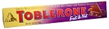 Toblerone Milk Chocolate, Fruit and Nut, 3.52oz (100g)