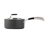 Review Ciroa  / Nexus Hard Anodised and Stainless Steel 18cm Covered Saucepan (2.0ltr)