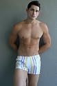 Sauvage Riviera Beach Short - White