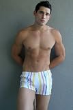 Sauvage Riviera Beach Short - White