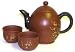 Blossom ~ Yixing Teapot Set 20 oz.