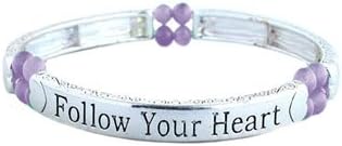 Bracelet -- Follow Your Heart