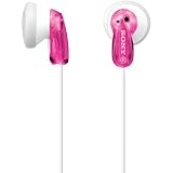 Sony MDRE9LP/PNK Earbud Headphones