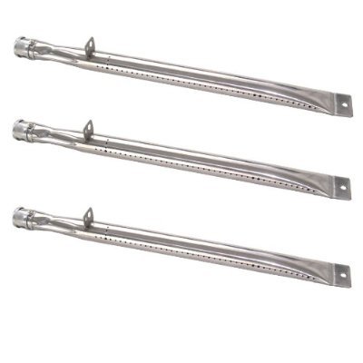 12411 3 Pack Universal Straight Stainless Steel Pipe Burner for BBQ Grillwareand, Broilmate, Charmglow, Grill Pro, Igloo, Master Forge, North American Outdoors, Perfect Flame Lowes, Presidents Choice, Sterling, and Other Model Grills 31ilTGi97uL 12411 3 Pack Universal Straight Stainless Steel Pipe Burner for BBQ Grillwareand, Broilmate, Charmglow, Grill Pro, Igloo, Master Forge, North American Outdoors, Perfect Flame Lowes, Presidents Choice, Sterling, and Other Model Grills