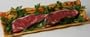 4pk ������� USDA Choice Beef Loin NY Strip Steak Boneless lb| Cut| 1 inch