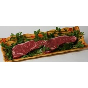 4pk USDA Choice Beef Loin NY Strip Steak Boneless lb Cut 1 inch thick 8 ounces each by Pastacheese