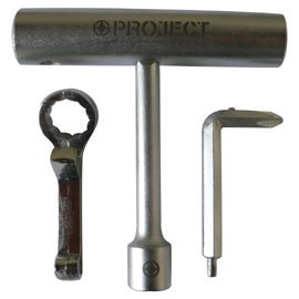 Cover image : PROJECT（プロジェクト）NEW　SEE-THROUGH　PACKAGING TOOL
