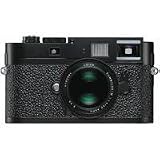 Leica M9-P Digital Rangefinder Camera Body, 18mp with 24 x 36 mm Format Sensor - Black Paint