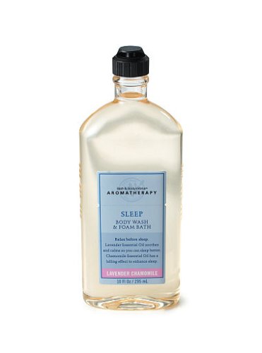 LAVENDER CHAMOMILE Bath Body Works Aromatherapy BODY WASH lot of 1 new