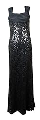 Sequined  Sleeveless Full Length Nylon/Spandex  Ball Gown  Dress