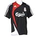 Adidas Senior Training Jersey - Adidas Liverpool Black/Red XXL