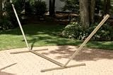 Taupe Large Steel Hammock Stand, Double Capacity