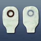 >Kseal pch 1-pc drn trn 1.5 in. 9" Karaya 5 Drainable Pouch with Belt Tabs