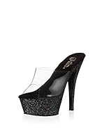 Pleaser Sandalias de tacón (Negro)