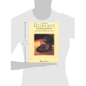 Romance: boleros favoritos: piano / vocal / guitar (Spanish Edition)