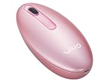 Sony Vaio VGP-BMS20 Light Pink - Bluetooth Wireless Laser Mouse