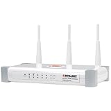 INTELLINET Wireless 450N Dual-Band Gigabit Router with 3dBi Fixed-dipole Antennas (524988)