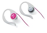 TDK スポーツ向けイヤホン 周囲の音が聞こえる、アウトドアに適した安心設計 CLEF-A Reverse Sound PINK TH-SB23PK