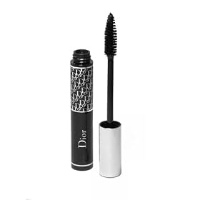 Christian Dior Diorshow Mascara Backstage Makeup - Black (#090) 0.38 Fluid Ounce (11.5ml)  Brush