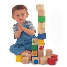 Childrens Toyshop  Toys : Galt First Wooden Blocks