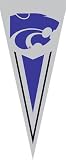 NCAA Kansas State Wildcats Yard Pennant