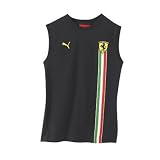 PUMA - Puma Ferrari Black Sleeveless Tee