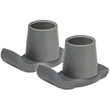 NOVA Medical Products 40027GR Walker Glide Skis