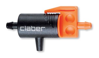 Claber 0-6 L/h In-line Dripper