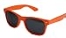 Classic Orange Wayfarer Blues Brothers Sunglasses