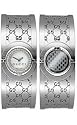GUCCI Women's 112 Series Diamond Twirl Watch #YA112511